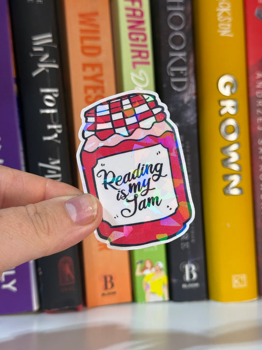 Jam sticker