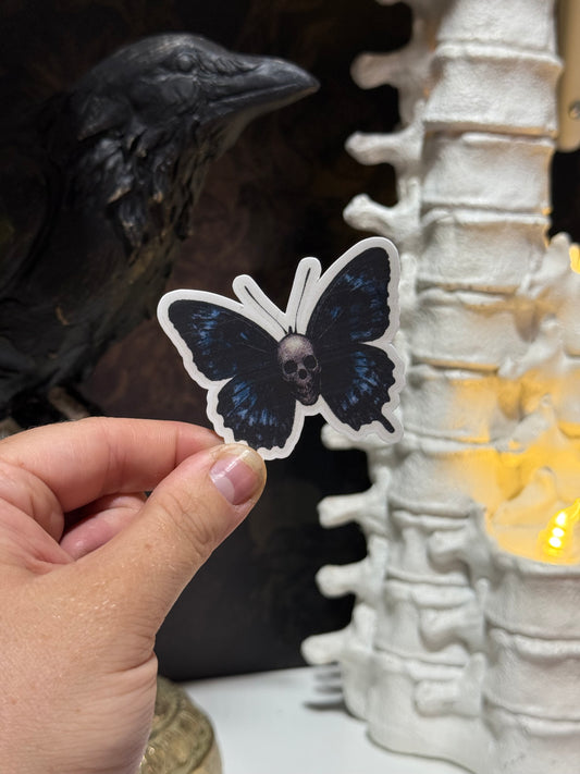 Butterfly sticker