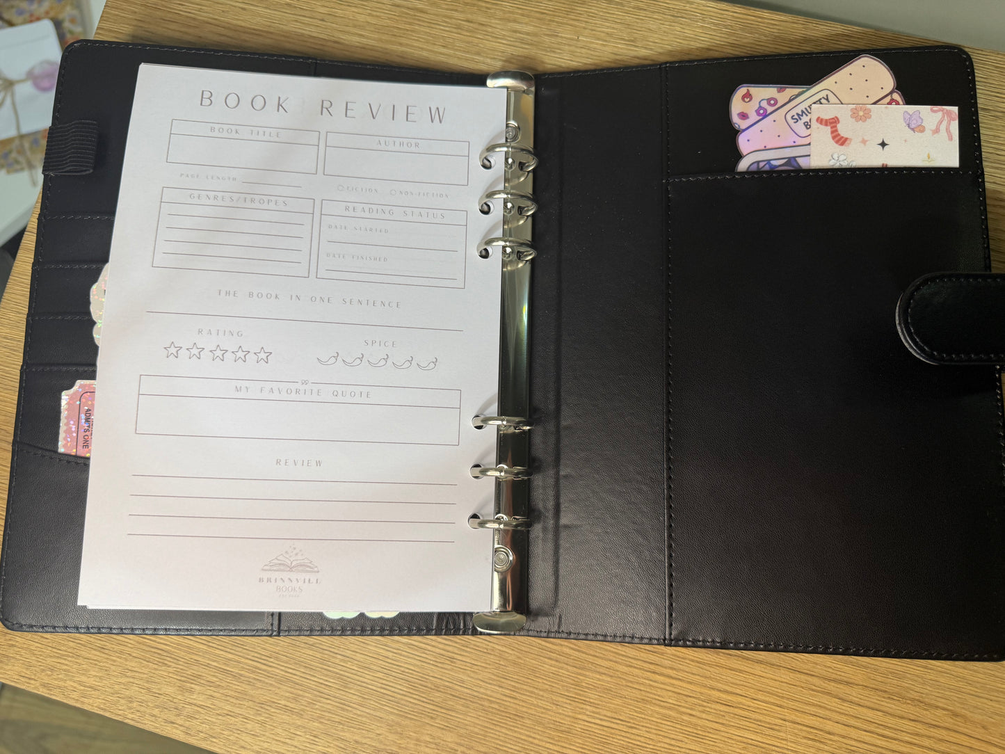 Book journal